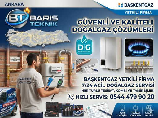 Başkentgaz Yetkili Firma - 0544 479 90 20