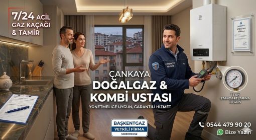 Başkentgaz Yetkili Firma Çankaya | Doğalgaz Proje ve Gaz Açma | Barış Teknik
